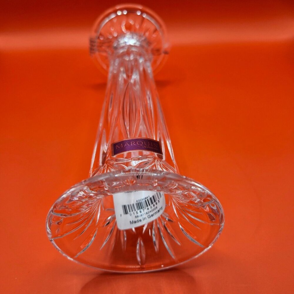 Waterford Marquis Bougeoir‎ Crystal Candlestick / Vase NWT Dual Purpose (130) - Picture 2 of 10